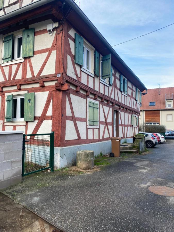 Le Cinema Apartment Soultz-sous-Forets Exterior photo