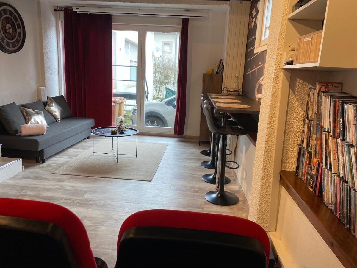 Le Cinema Apartment Soultz-sous-Forets Exterior photo