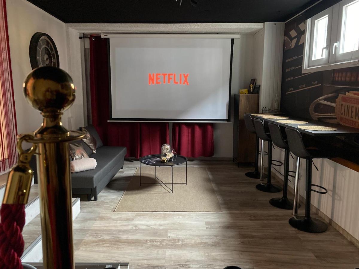 Le Cinema Apartment Soultz-sous-Forets Exterior photo